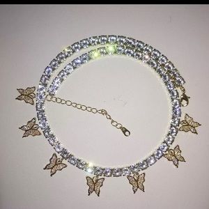 Butterfly Charm Necklace(NEW)